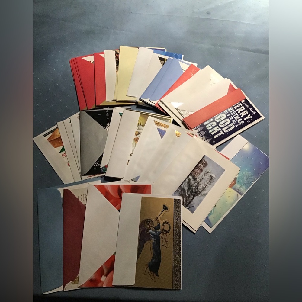 50 Assorted Christmas Cards